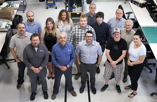 Xeos Technologies team