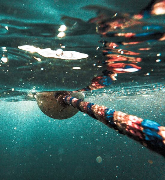 Sub-surface mooring tracking